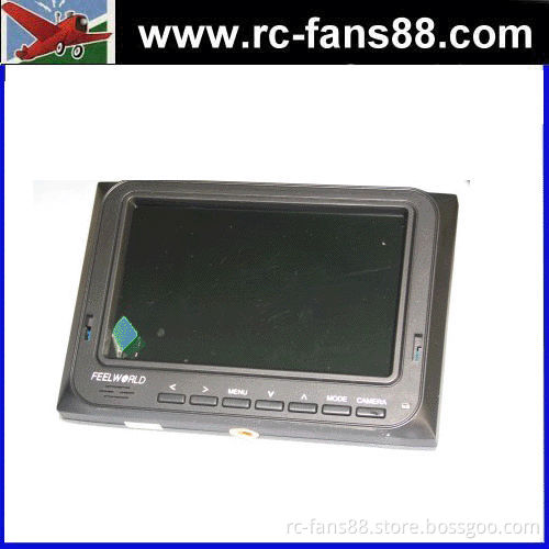 5 inch 800x480 Resolution TFT LCD Field Monitor W/Foldable Sunlight Shield